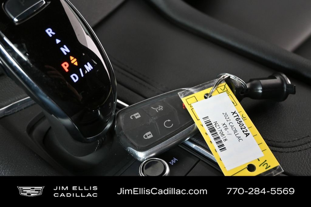 Certified 2022 Cadillac XT6 Premium Luxury w/ Technology Package image 16