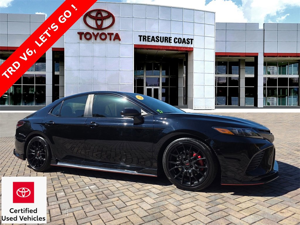 Certified 2022 Toyota Camry TRD image 1