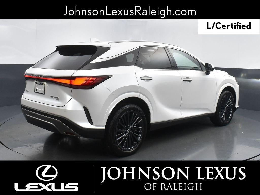 Certified 2025 Lexus RX 350h image 9