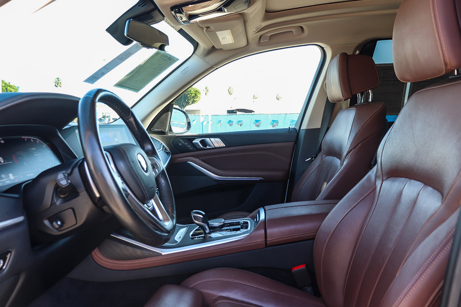 Used 2021 BMW X7 xDrive40i w/ Premium Package image 17