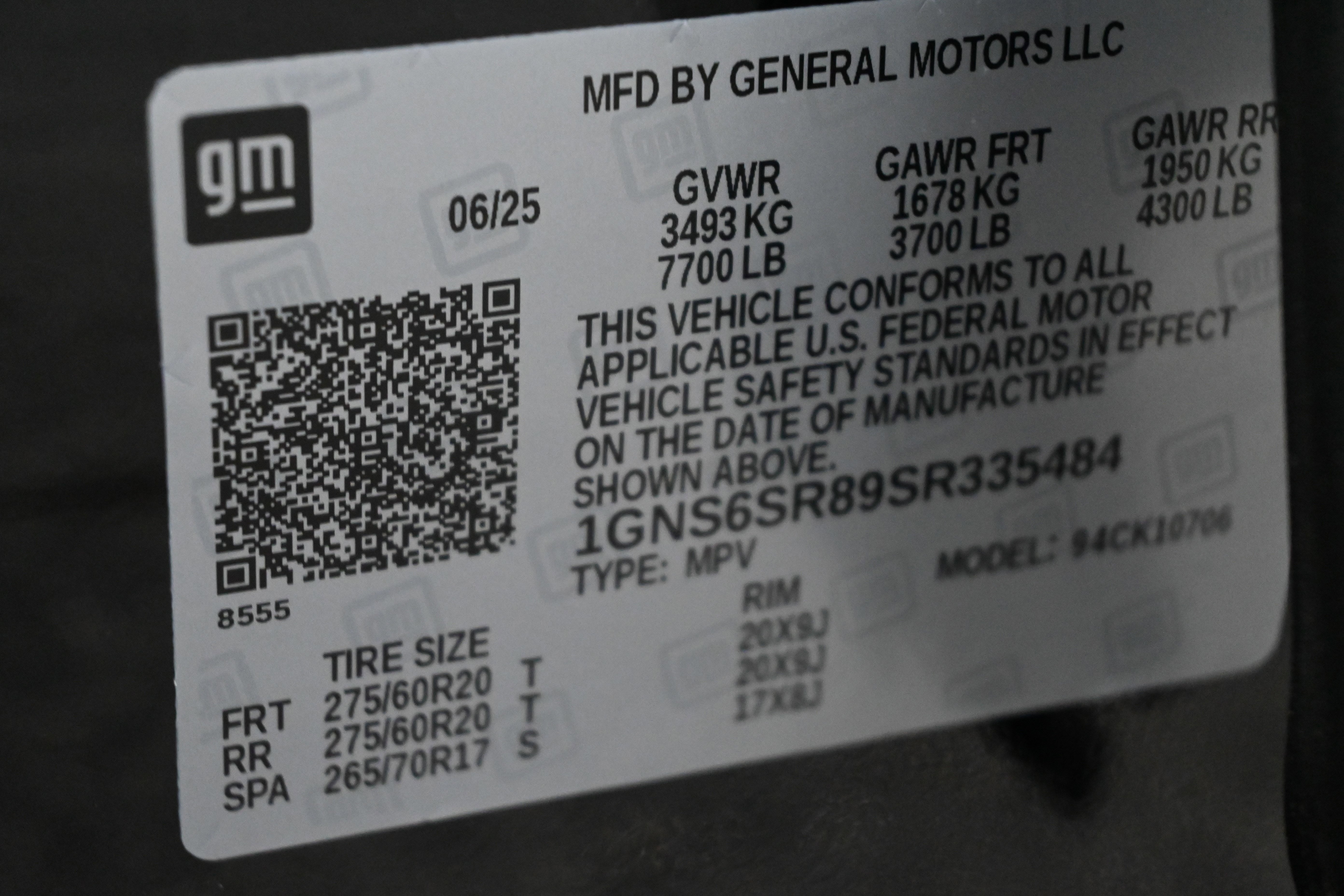 Used 2025 Chevrolet Tahoe Premier w/ Sun And Tow Package image 36