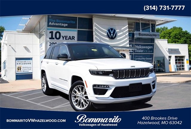 Used 2022 Jeep Grand Cherokee Summit w/ Adv Protech Group IV