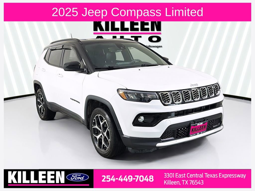 Used 2025 Jeep Compass Limited