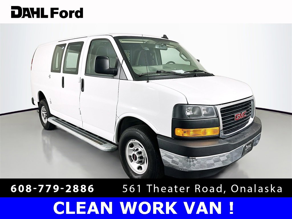 Used 2023 GMC Savana 2500 w/ Driver Convenience Package image 1