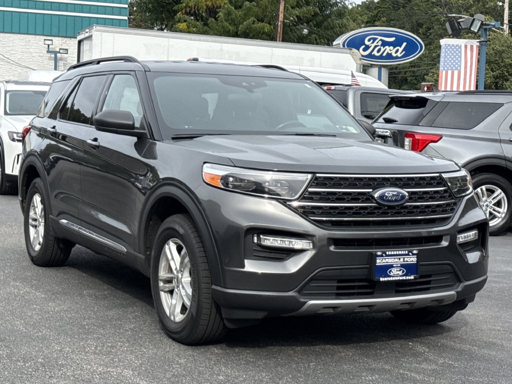 Used 2020 Ford Explorer XLT w/ Equipment Group 202A
