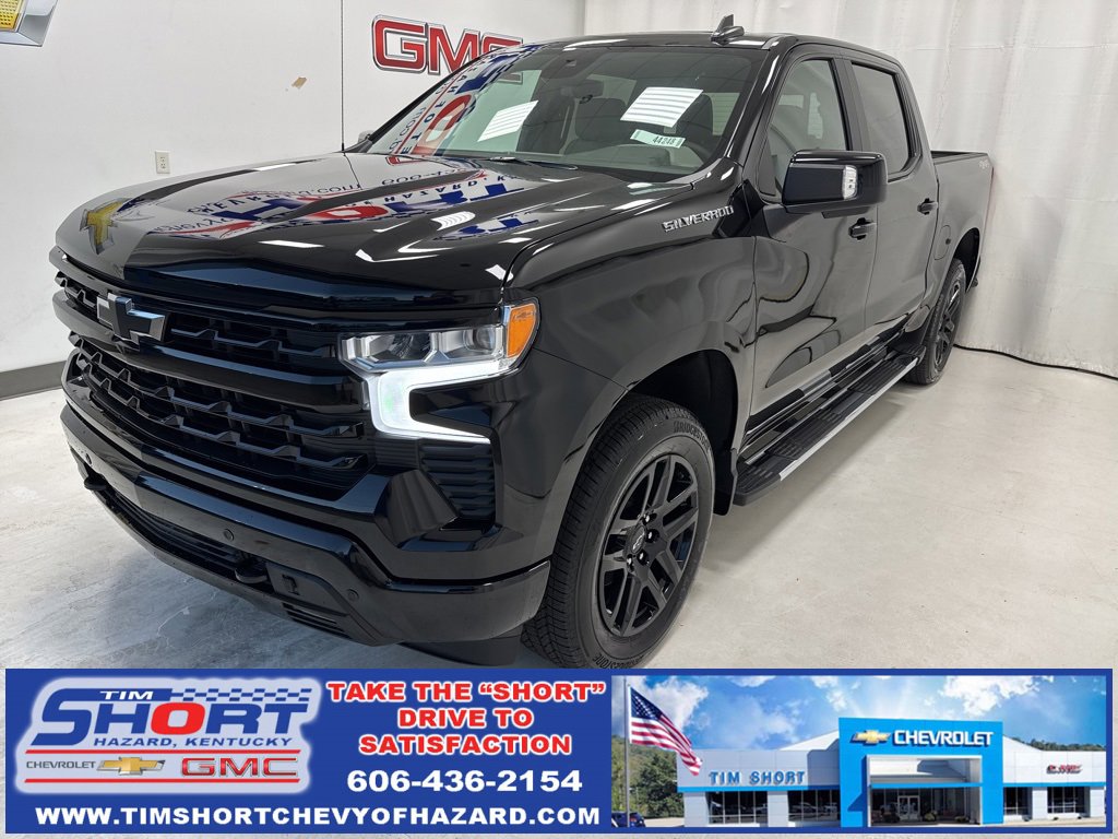 New 2026 Chevrolet Silverado 1500 RST w/ Safety Package image 1