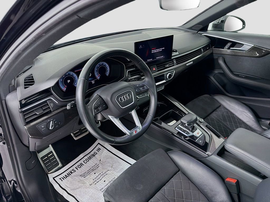 Used 2023 Audi S4 Premium Plus w/ Premium Plus Package AWD/4WD image 9