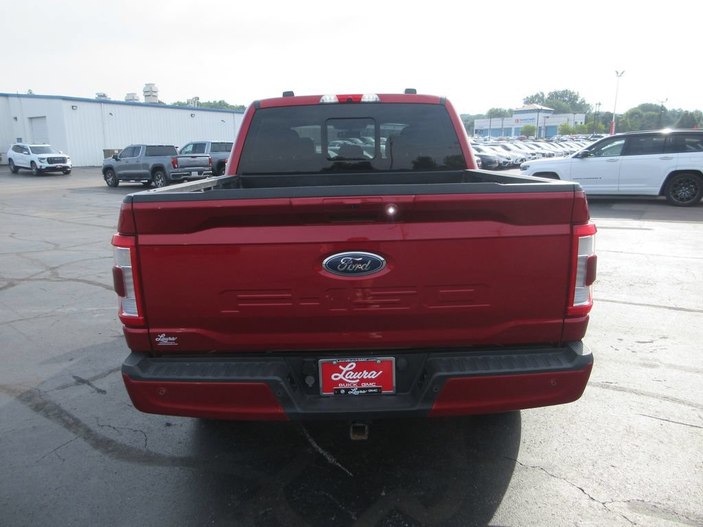 Used 2021 Ford F150 Lariat w/ Equipment Group 502A High AWD/4WD image 7