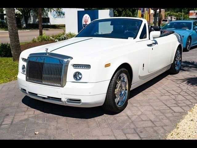 Used 2009 Rolls-Royce Phantom Drophead Coupe