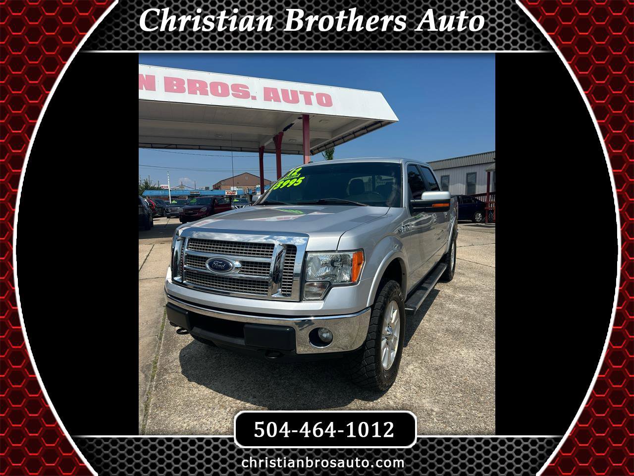 Used 2012 Ford F150 Lariat w/ Lariat Plus Pkg