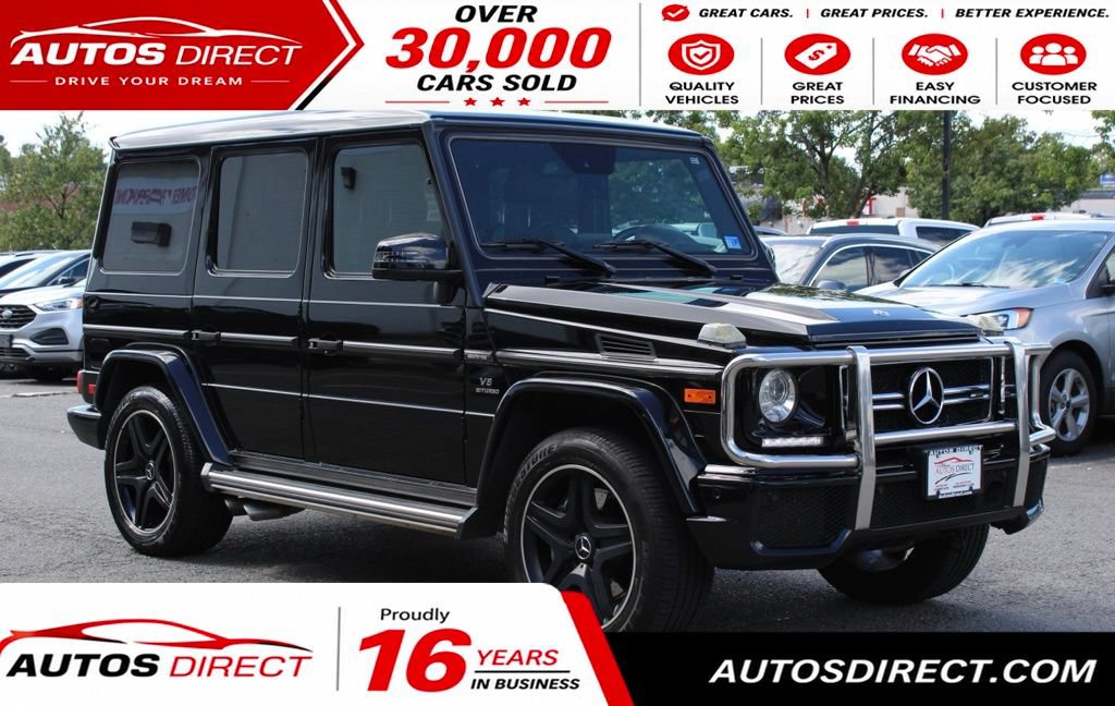 Used 2018 Mercedes-Benz G 63 AMG 4MATIC image 1