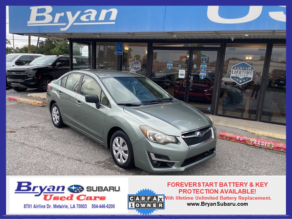 Used 2015 Subaru Impreza 2.0i