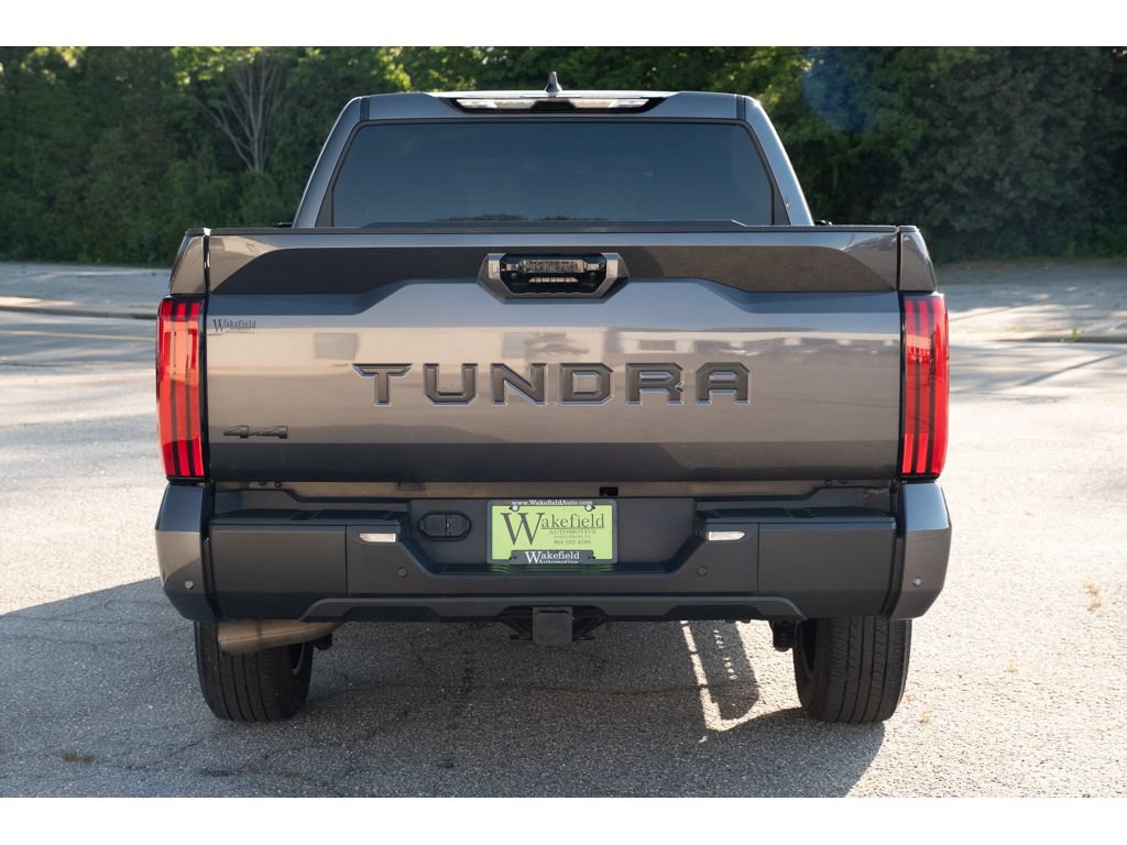 Used 2024 Toyota Tundra Limited w/ Nightshade Package AWD/4WD image 7