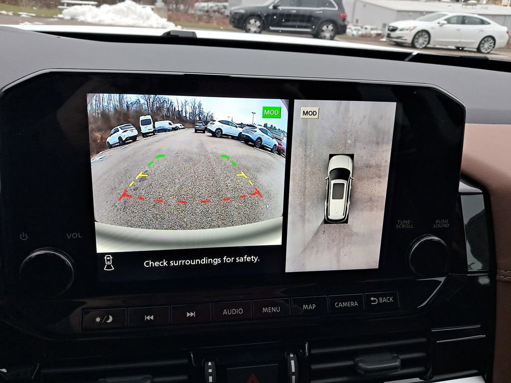 New 2025 Nissan Pathfinder Platinum w/ Cargo Package image 21