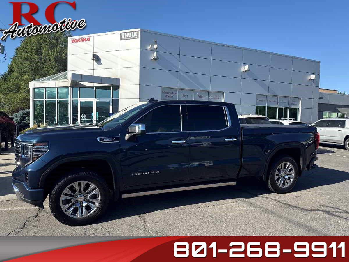 Used 2022 GMC Sierra 1500 Denali AWD/4WD image 1