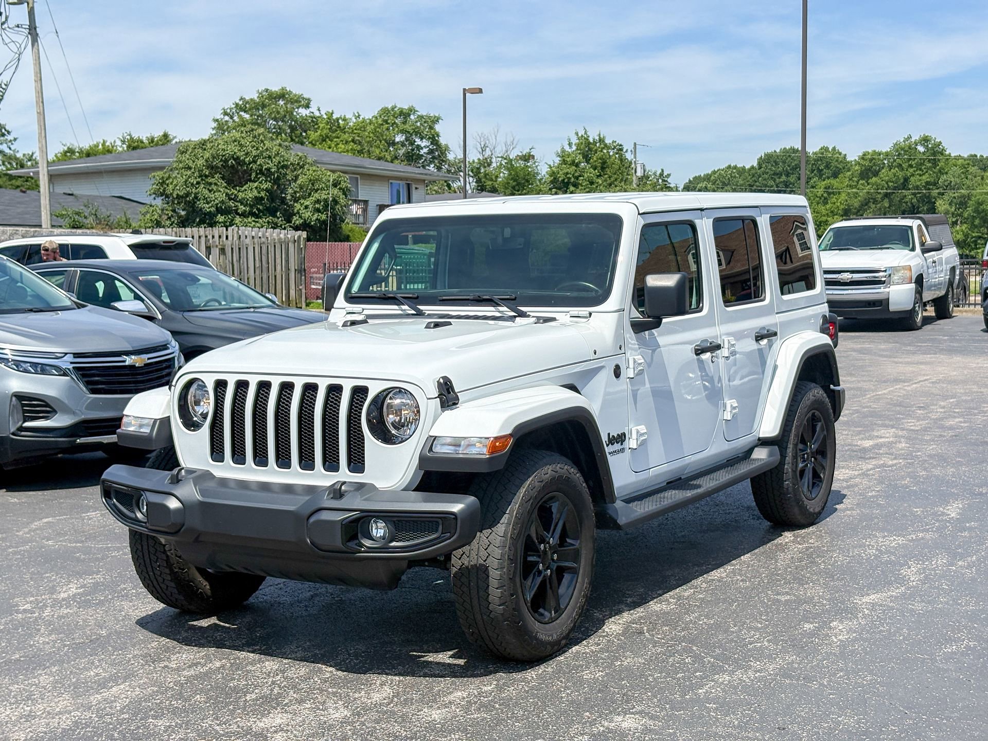 Used 2018 Jeep Wrangler Unlimited Sport S AWD/4WD image 4