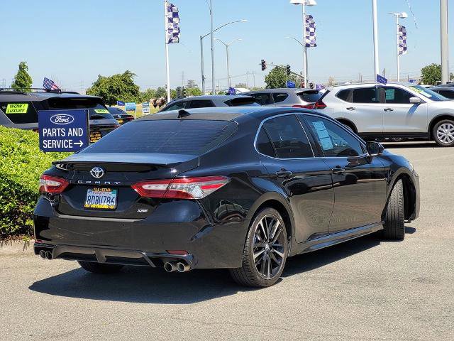 Used 2018 Toyota Camry XSE w/ Driver Assist Package FWD image 4