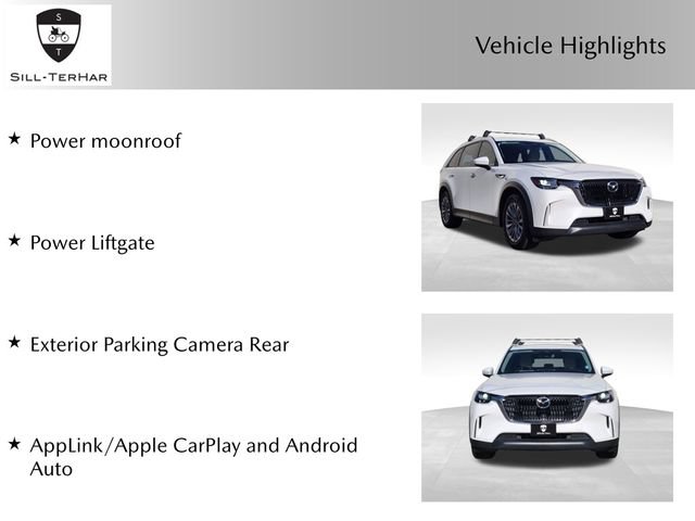 Certified 2024 MAZDA CX-90 Plug-In Hybrid w/ Preferred AWD/4WD image 4