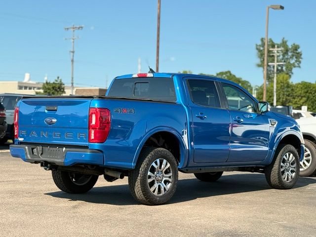 Certified 2021 Ford Ranger Lariat w/ Trailer Tow Package AWD/4WD image 33