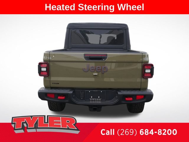 New 2026 Jeep Gladiator Rubicon w/ Steel Power Dome Hood Package AWD/4WD image 7