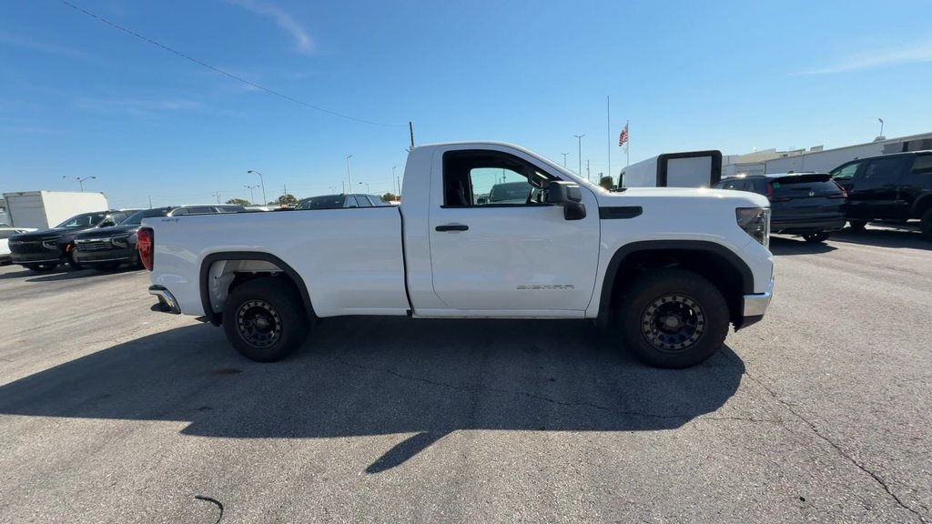 Used 2025 GMC Sierra 1500 Pro w/ Pro Value Package AWD/4WD image 9