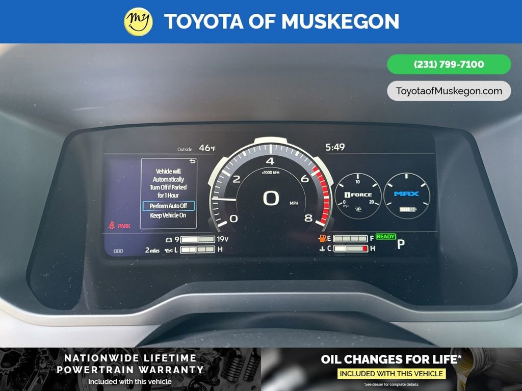 New 2026 Toyota Tundra Capstone image 19