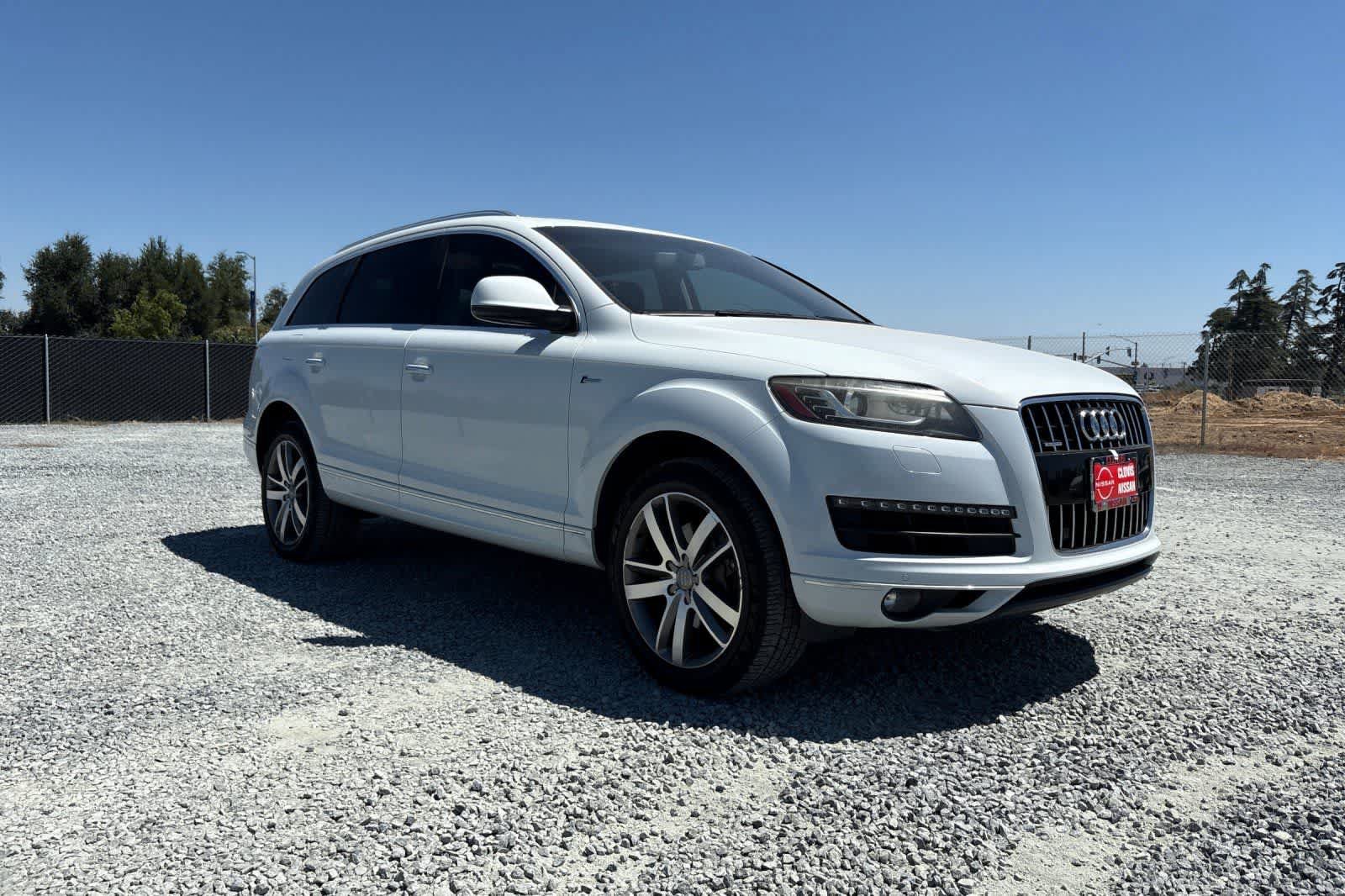 Used 2015 Audi Q7 3.0T Premium Plus w/ Premium Plus Package AWD/4WD image 10