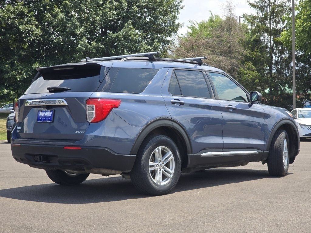 Used 2021 Ford Explorer XLT w/ Class III Trailer Tow Package AWD/4WD image 17