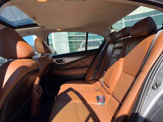 Used 2023 INFINITI Q50 Luxe w/ Cargo Package AWD/4WD image 22