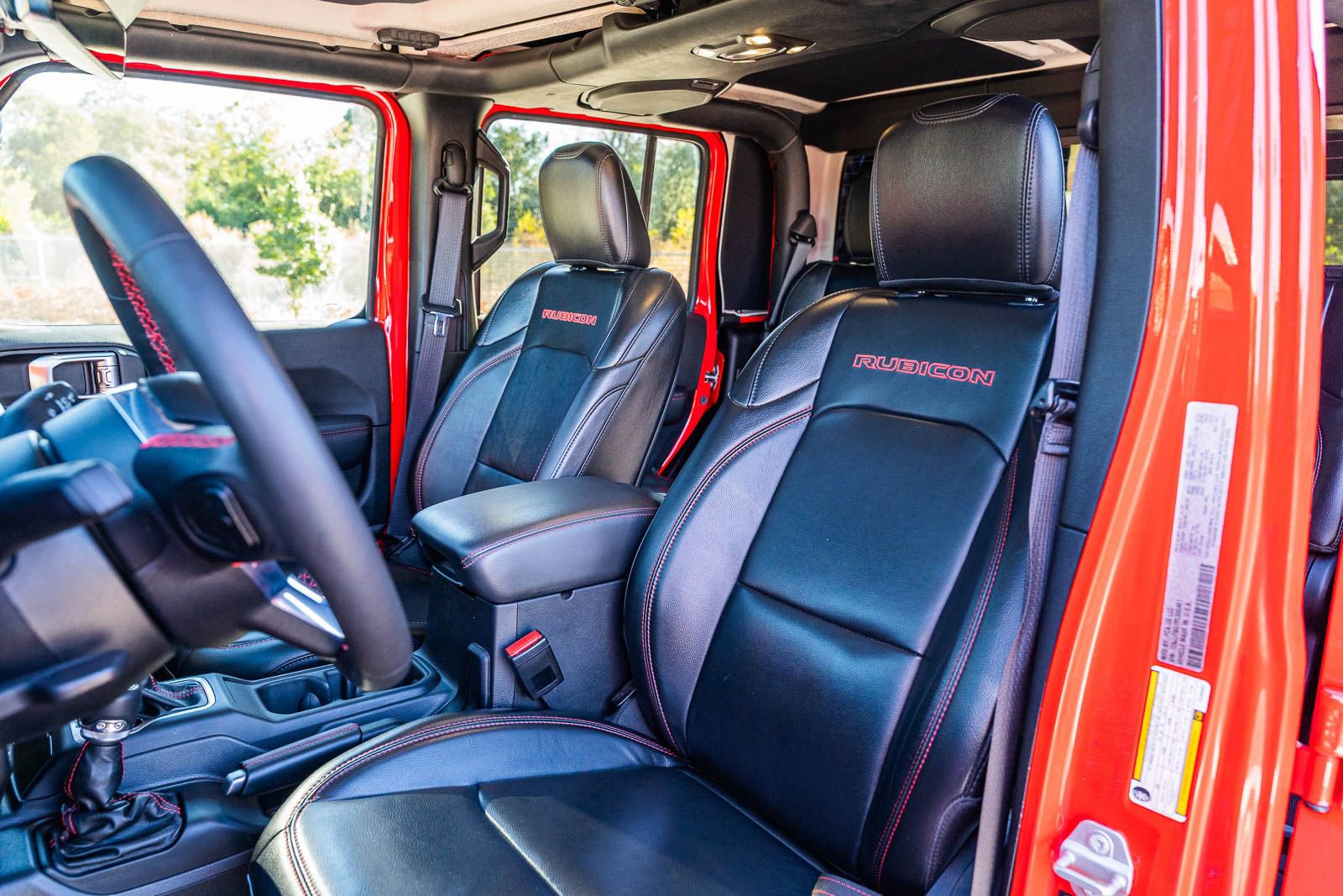 Used 2023 Jeep Gladiator Rubicon w/ LED Lighting Group image 21