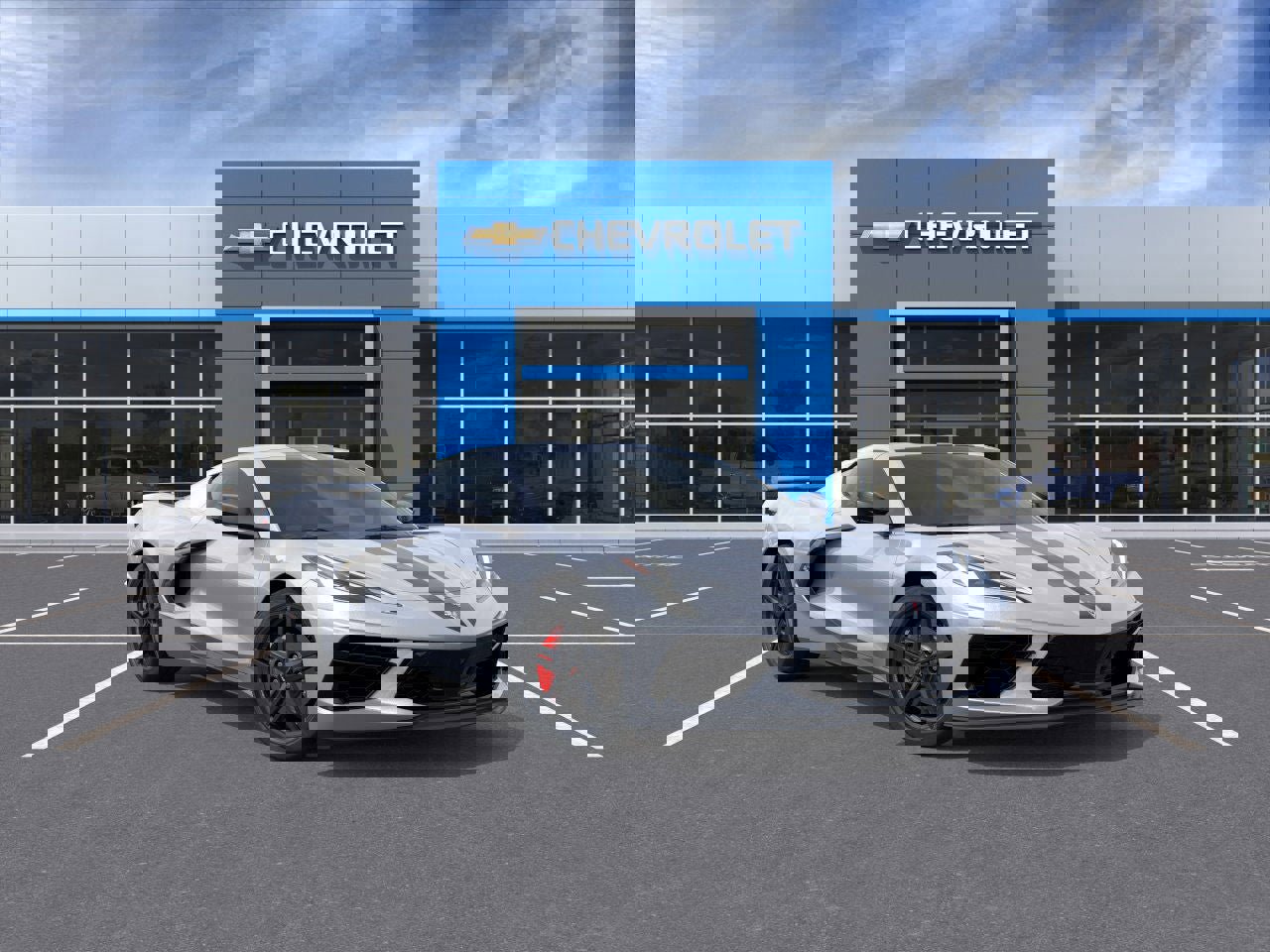 New 2026 Chevrolet Corvette Stingray Preferred Cpe w/ Z51 Performance Package image 40