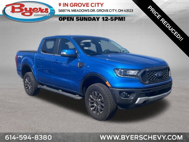 Used 2022 Ford Ranger Lariat w/ Equipment Group 501A High