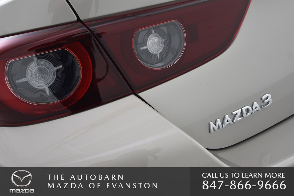 Certified 2025 MAZDA MAZDA3 s image 34