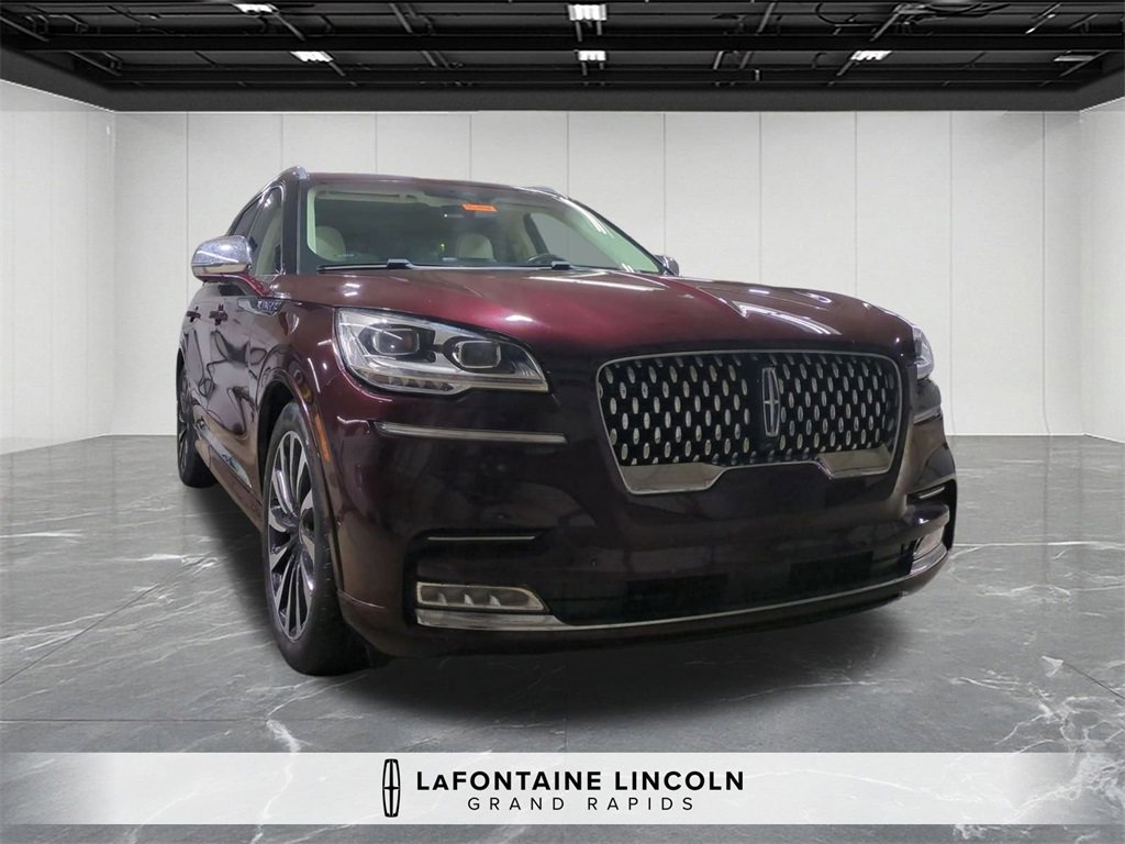 Certified 2020 Lincoln Aviator Black Label Grand Touring w/ Class IV Trailer Tow Package image 7