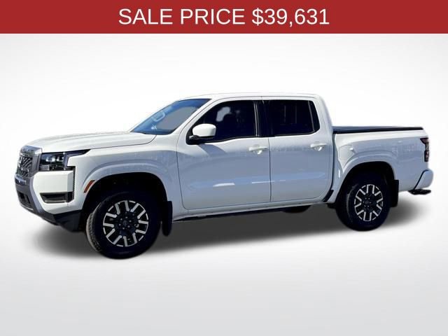 New 2026 Nissan Frontier SV w/ Tow Package image 8