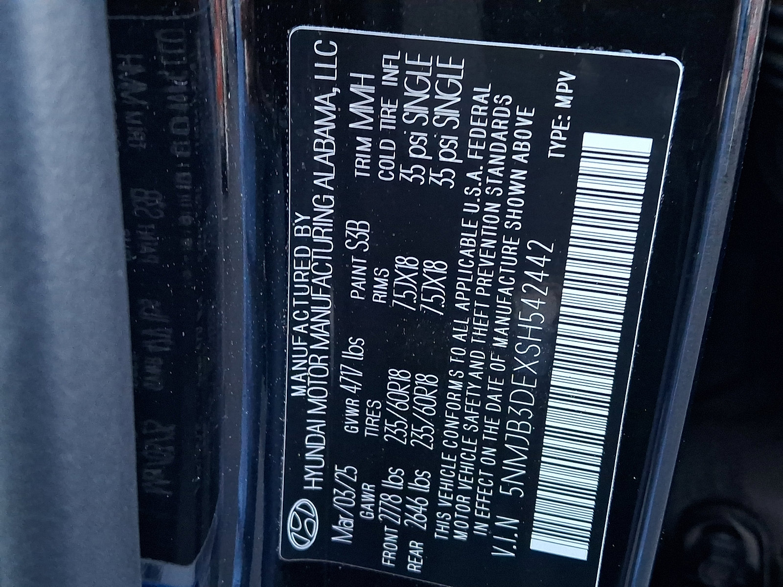 Used 2025 Hyundai Tucson SEL image 27