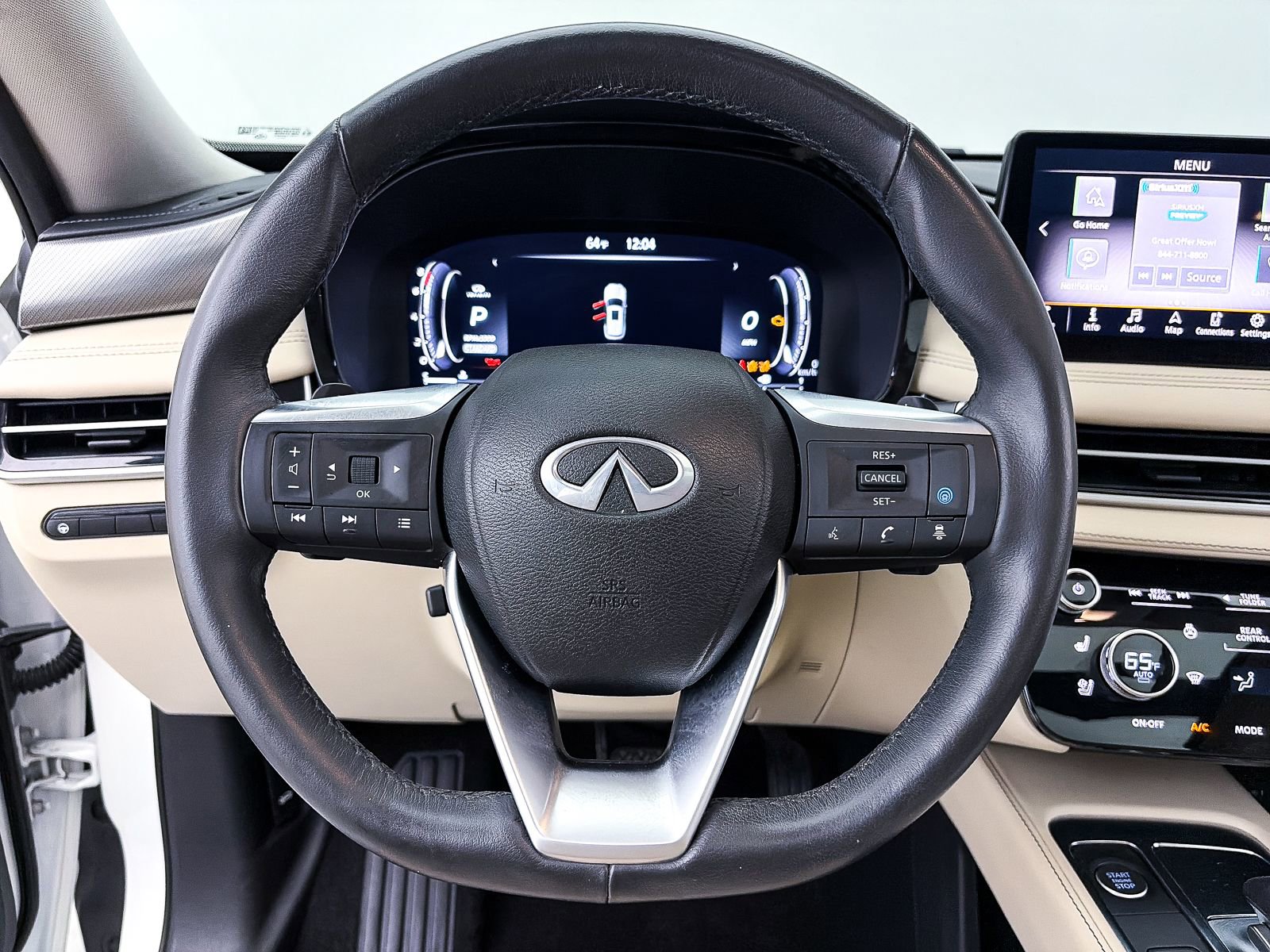 Used 2023 INFINITI QX60 Luxe w/ Cargo Package image 31
