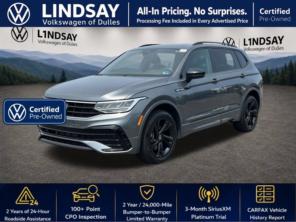 Used 2024 Volkswagen Tiguan SE R-Line FWD image 4