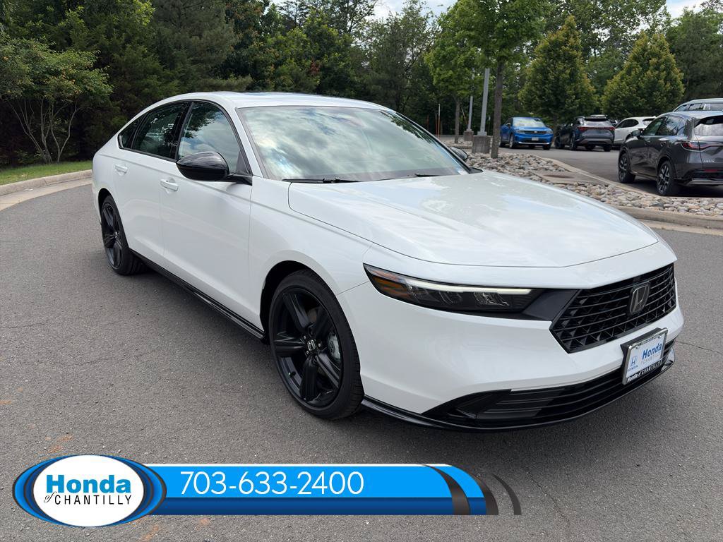 New 2026 Honda Accord Hybrid Sport-L FWD