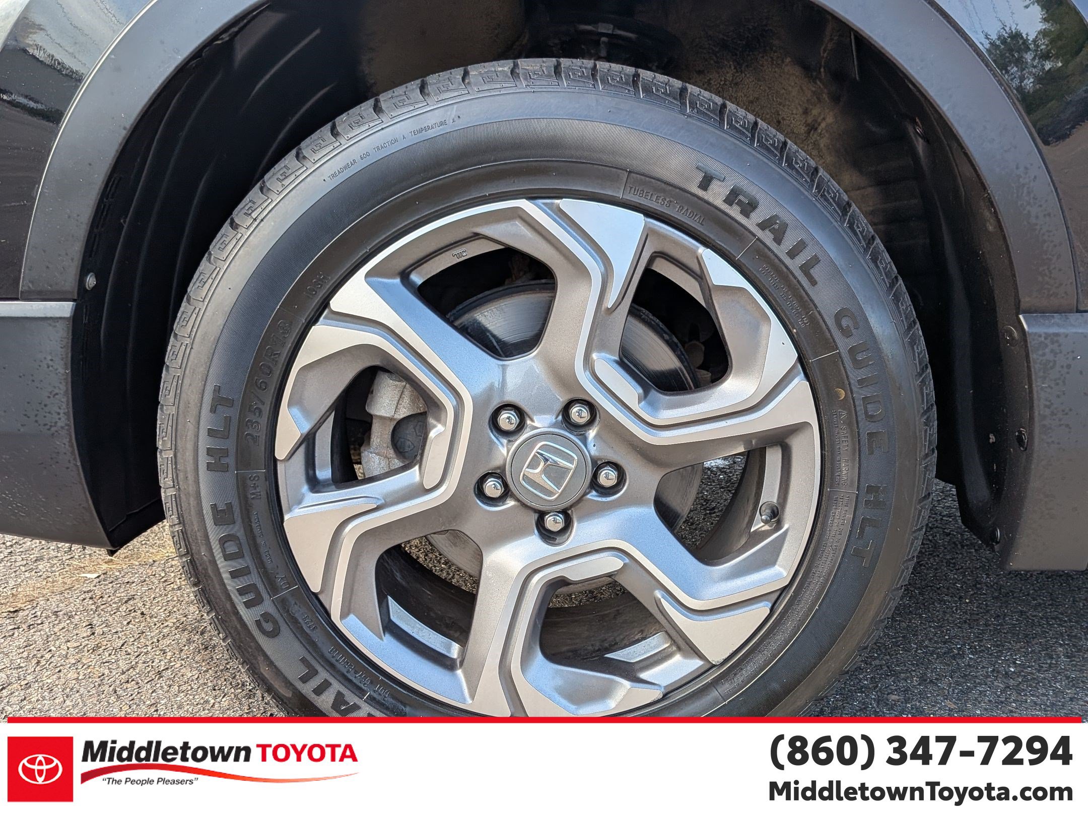 Used 2018 Honda CR-V EX image 9