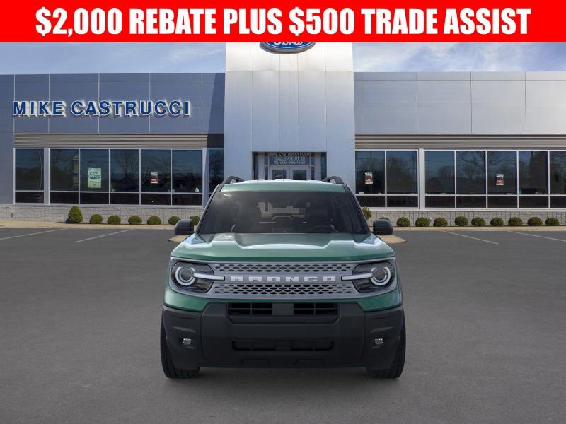 New 2025 Ford Bronco Sport Big Bend w/ Convenience Package image 6