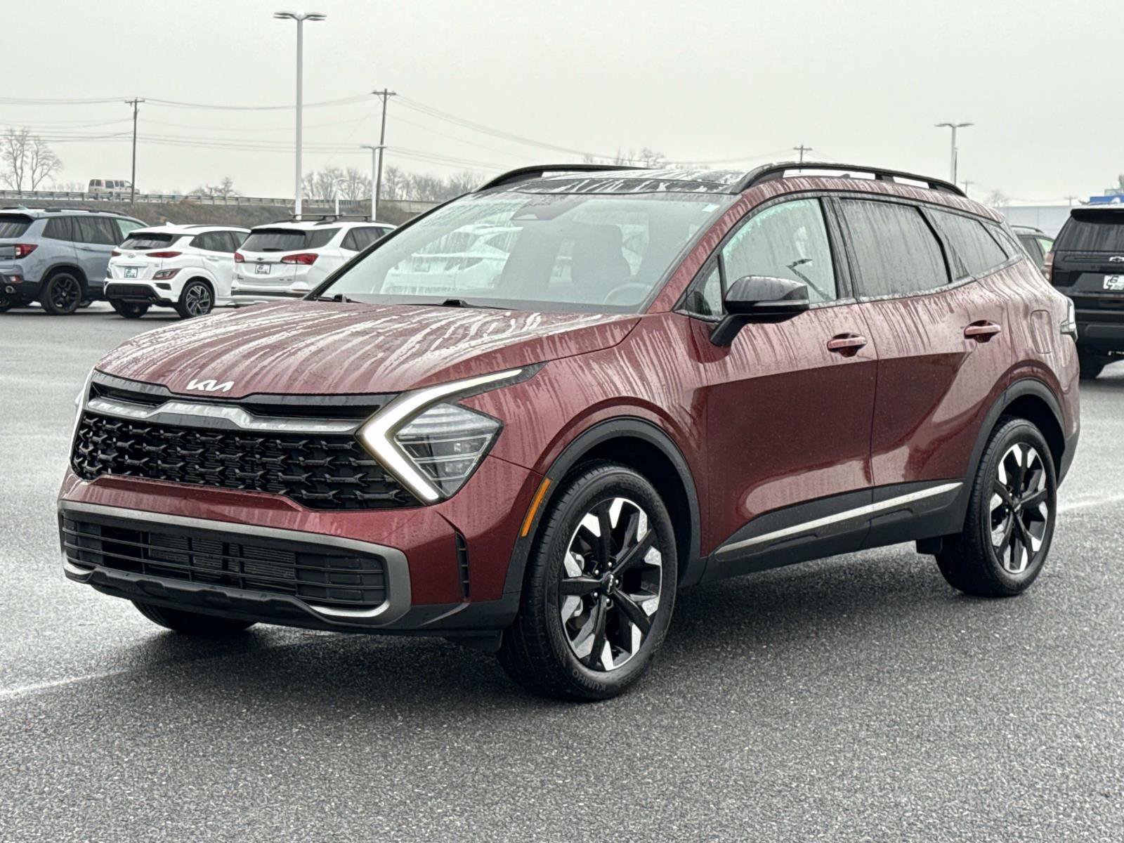 Used 2024 Kia Sportage X-Line w/ X-Line Premium Package image 27