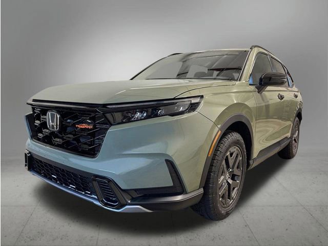 New 2026 Honda CR-V TrailSport
