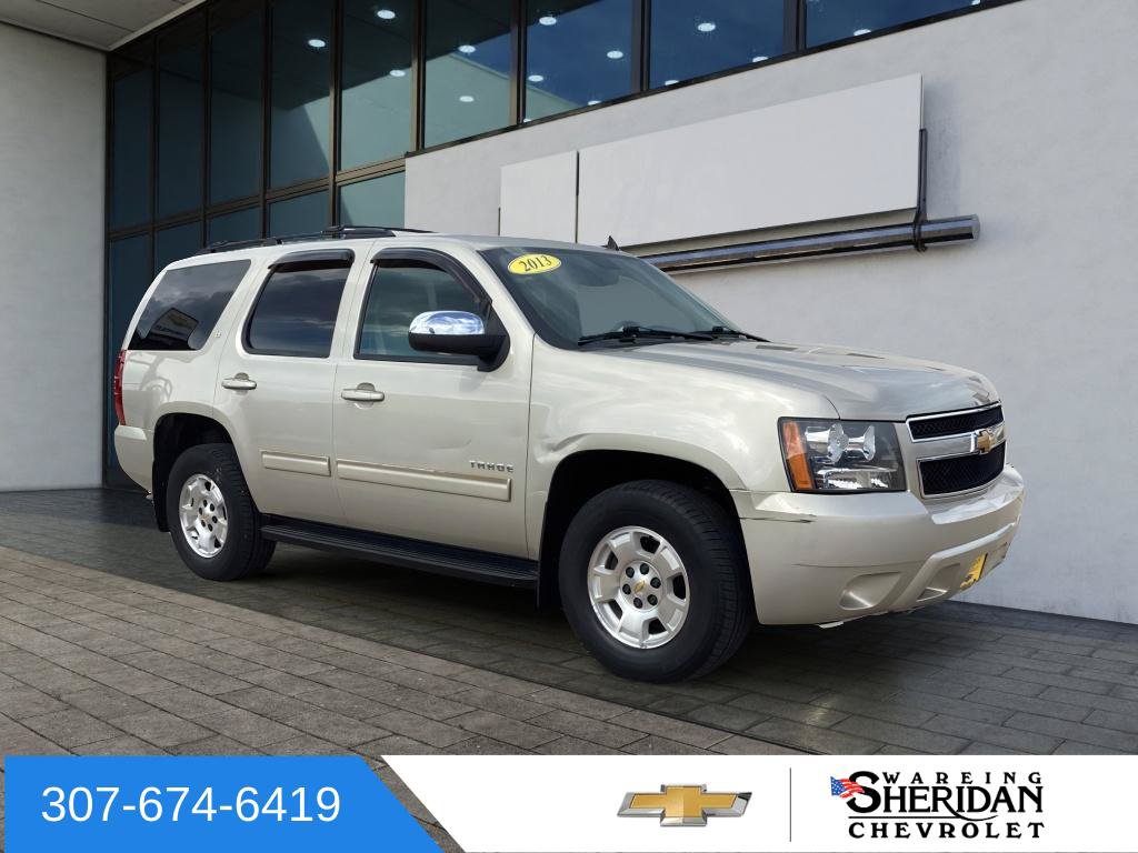 Used 2013 Chevrolet Tahoe LT w/ Luxury Package