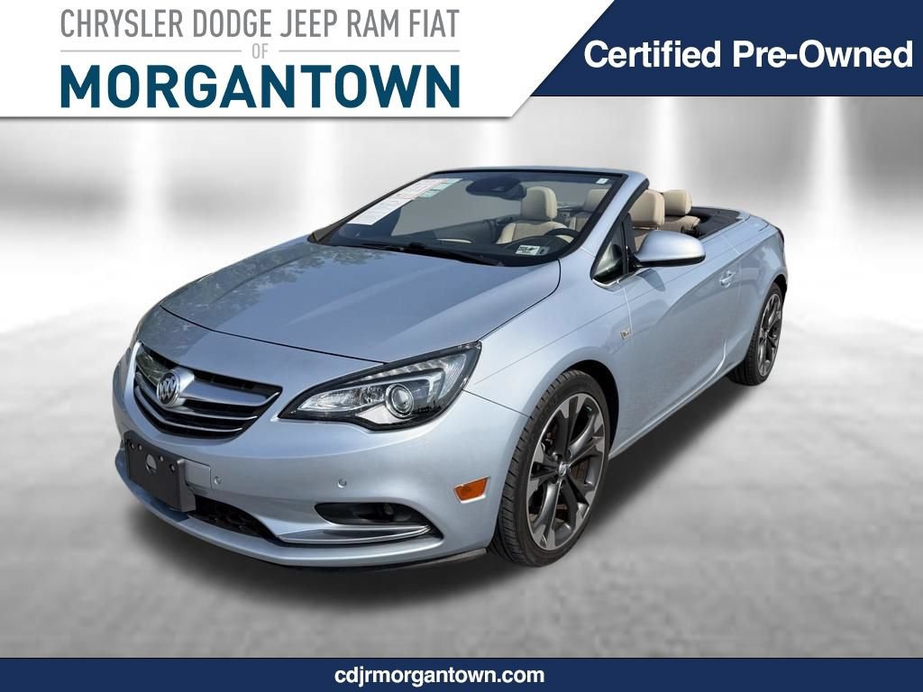 Used 2016 Buick Cascada Premium