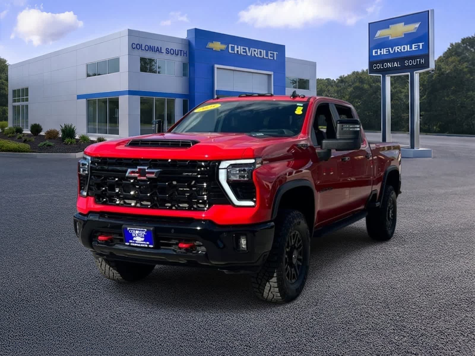 Certified 2025 Chevrolet Silverado 2500 ZR2 w/ Technology Package