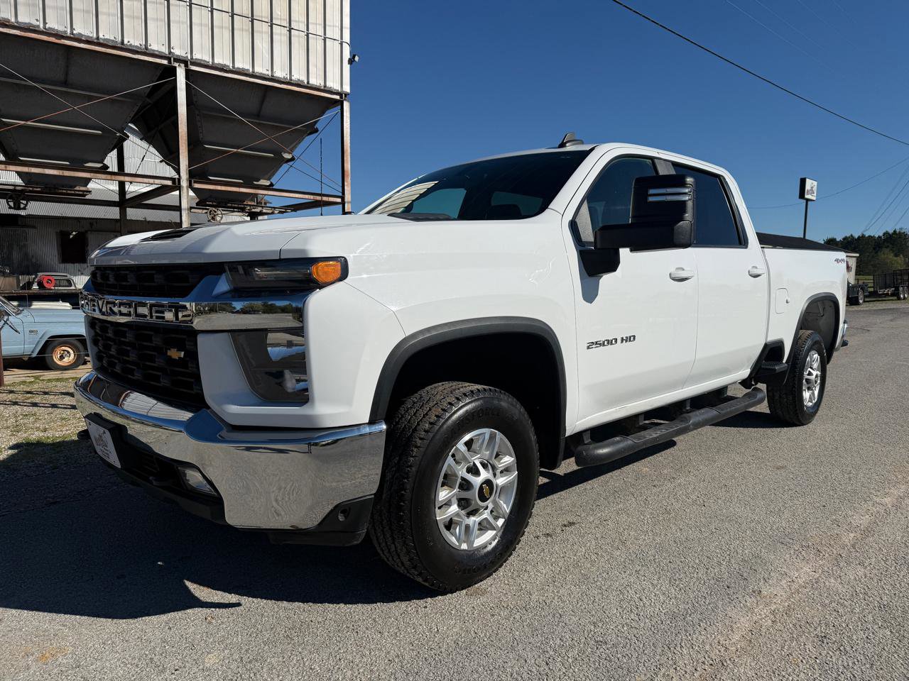Used 2020 Chevrolet Silverado 2500 LT image 1
