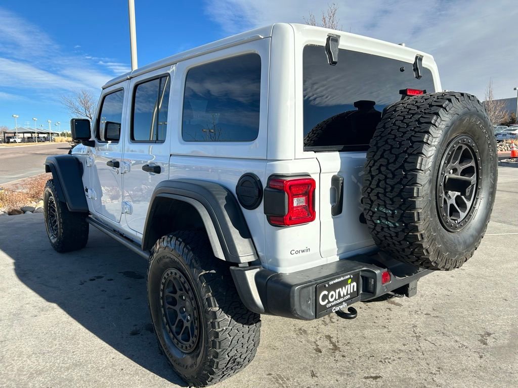 Used 2022 Jeep Wrangler Unlimited Sport image 6