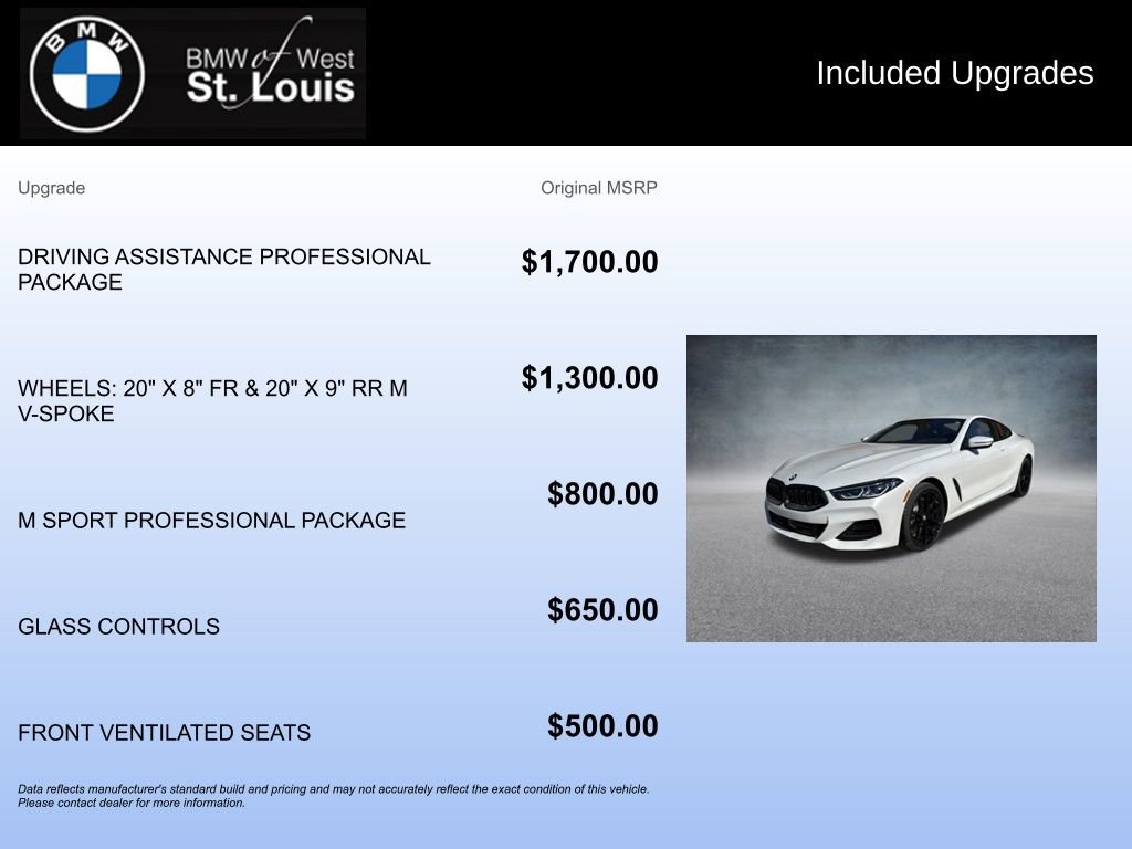 New 2026 BMW 840i xDrive Coupe image 17