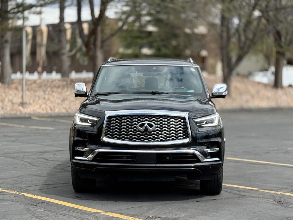 Used 2021 INFINITI QX80 Sensory w/ All-Season Package image 2